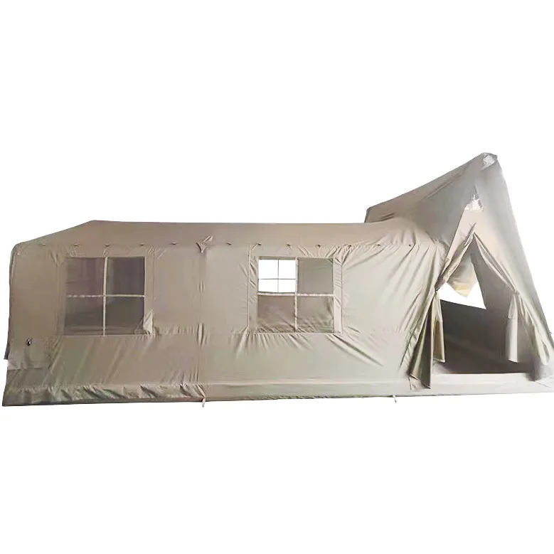 #￥18.0 Four Season Outdoor Large Inflatable Cabin Tent Outdoor Camping Air House Party Tent