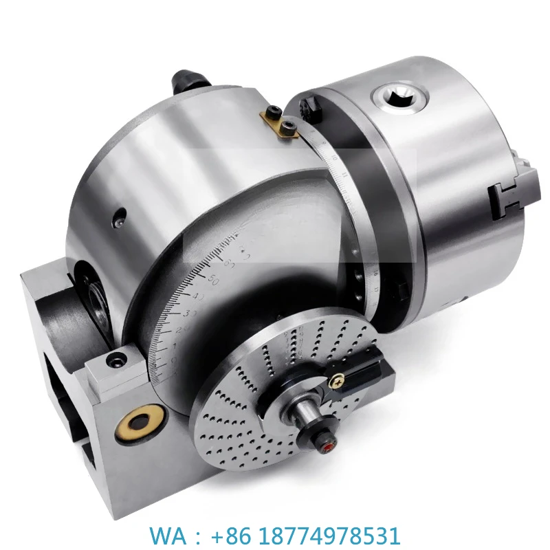 

Tool Accessories with Gear Core Components Cast Iron Material 2025 Dijin Universal Dividing Head BS-2 Precision Milling Machine