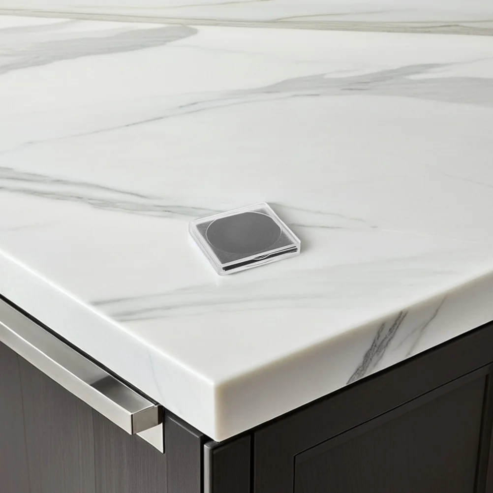 25 قطعة من صندوق تخزين العملات المعدنية البلاستيكية، تصميم مربع مدمج، غطاء شفاف، منظم لوازم مجمع العملات المعدنية لسهولة العرض والفرز #6