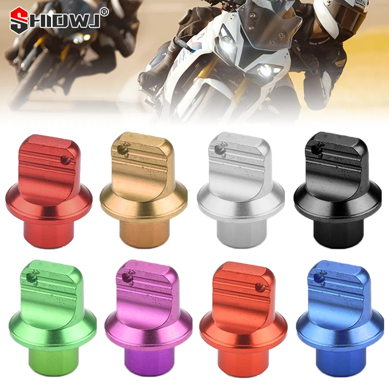 

Universal Motorcycle Keychain Modified Key Cover CNC Key Bit Motor Key Head Cover Decorative Key Retrofit Car Accessories