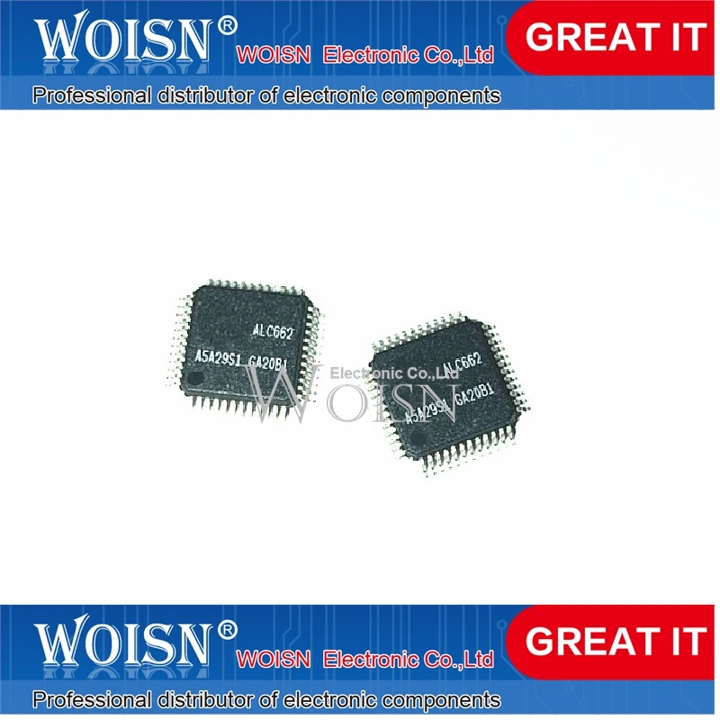1-5-10pcs ALC662 662  Price discounts Spot supply