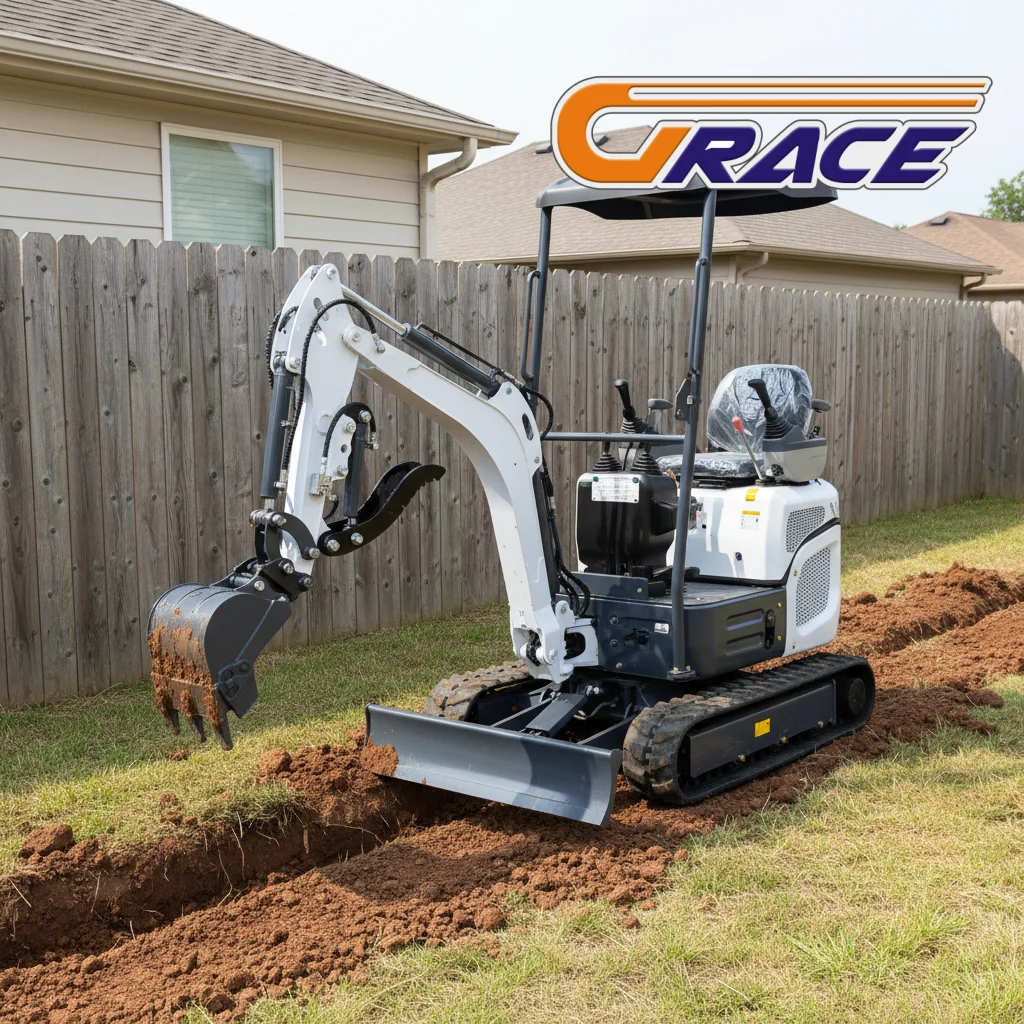 

Мини-экскаватор 3 тонны с высоким крутящим моментом, сертифицированный EPA, для фермерских работ, прямые поставки с завода, индивидуальный заказ