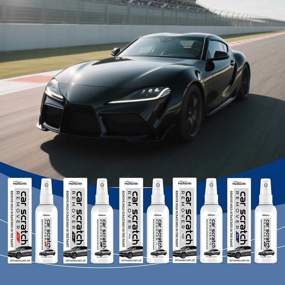 Car Minor Scratch Repair Spray Multipurpose Auto Scratch Covering Paste Car Maintenance Accessories