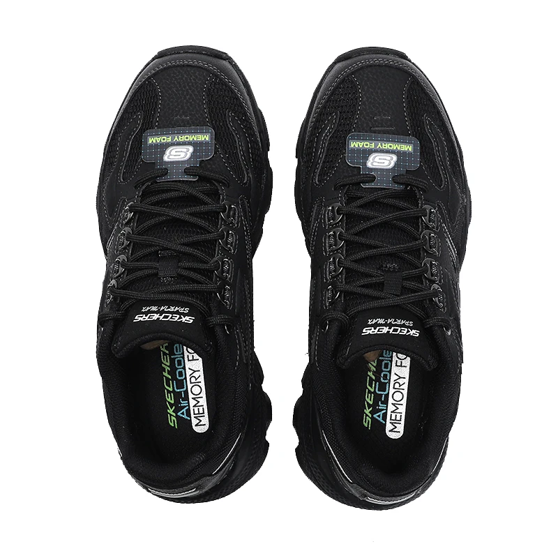 

Skechers Men's Shoes D'Lites 1.0 Lace-Up Sports Outdoor Shoes Fashionable Panda Shoes Casual Shoes 237121-Bbk