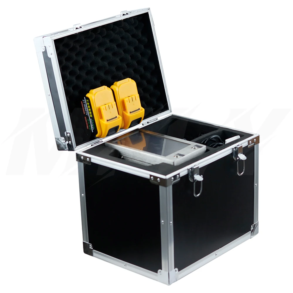 Portable Marking Machine Electricity Nameplate Metal Parts Engraving Machine vehicle chassis number view 2