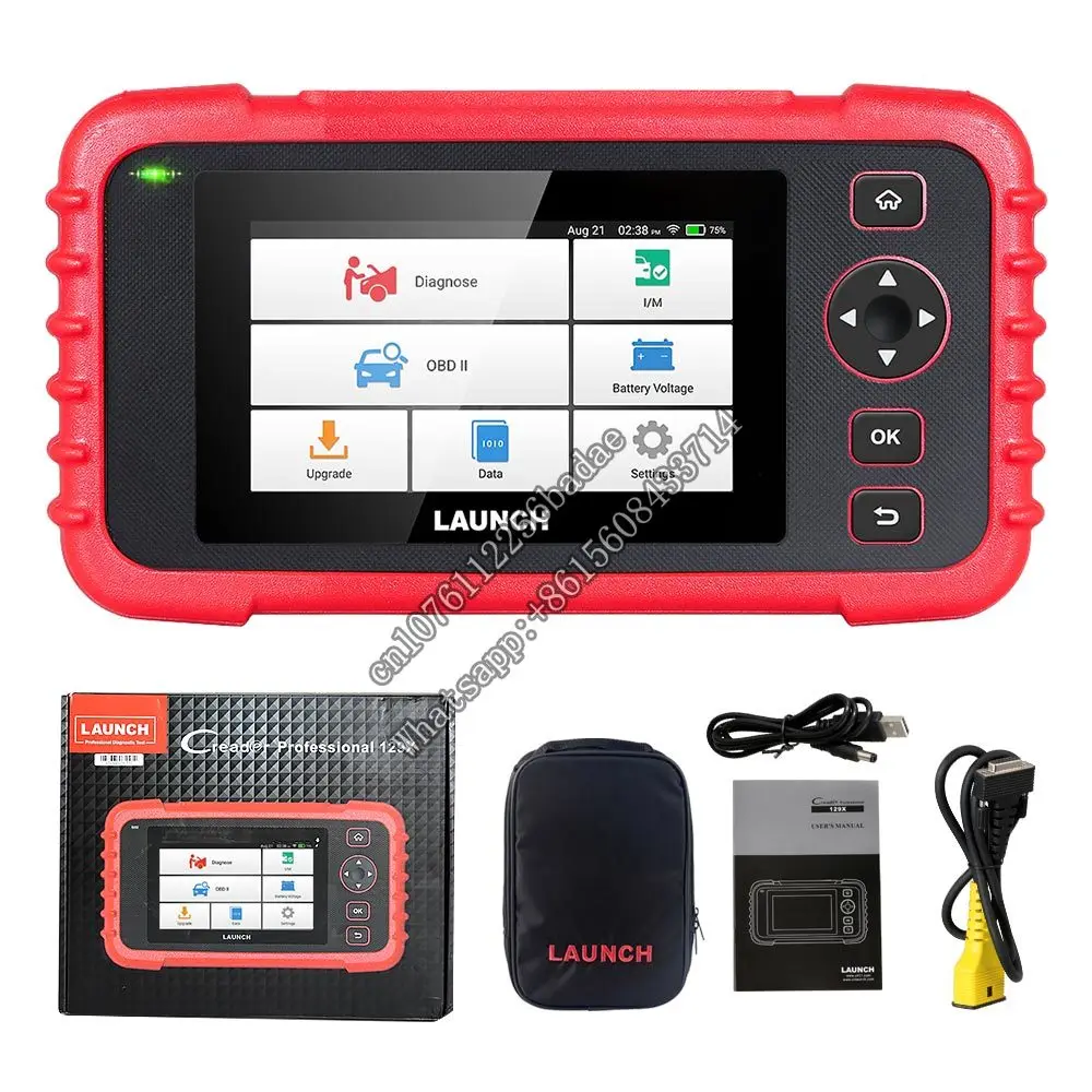 Suitable for  launch scanner original version OBDII Code Reader Auto Diagnostic Scanner Tool   Replacing LAUNCH