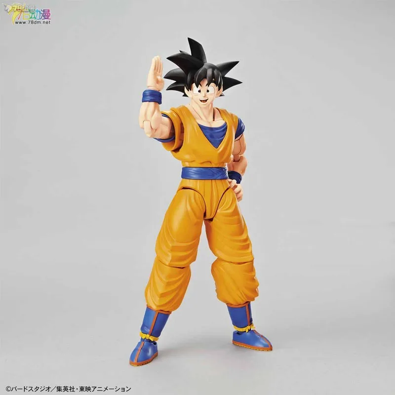 Bandai Original MODEL KIT Figure-rise Dragon Ball Z SON GOKOU&KRILLIN DX SET Anime Action Figure Assembly Model Toys Gifts Boys