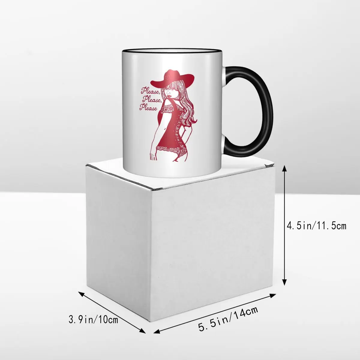 Novelty Sabrina Carpenter Please Please Please Coffee Cup Office Mug 5
