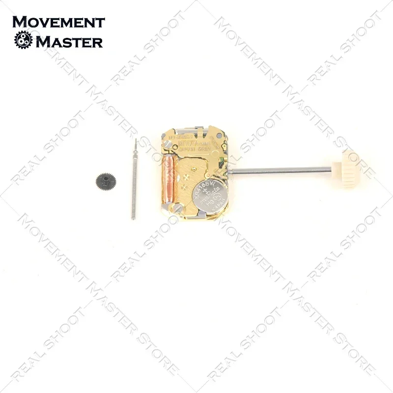 Japoński nowy oryginalny ruch obywatelski 5 r21 dwie ręce zegarek z mechanizmem kwarcowym części ruchowe