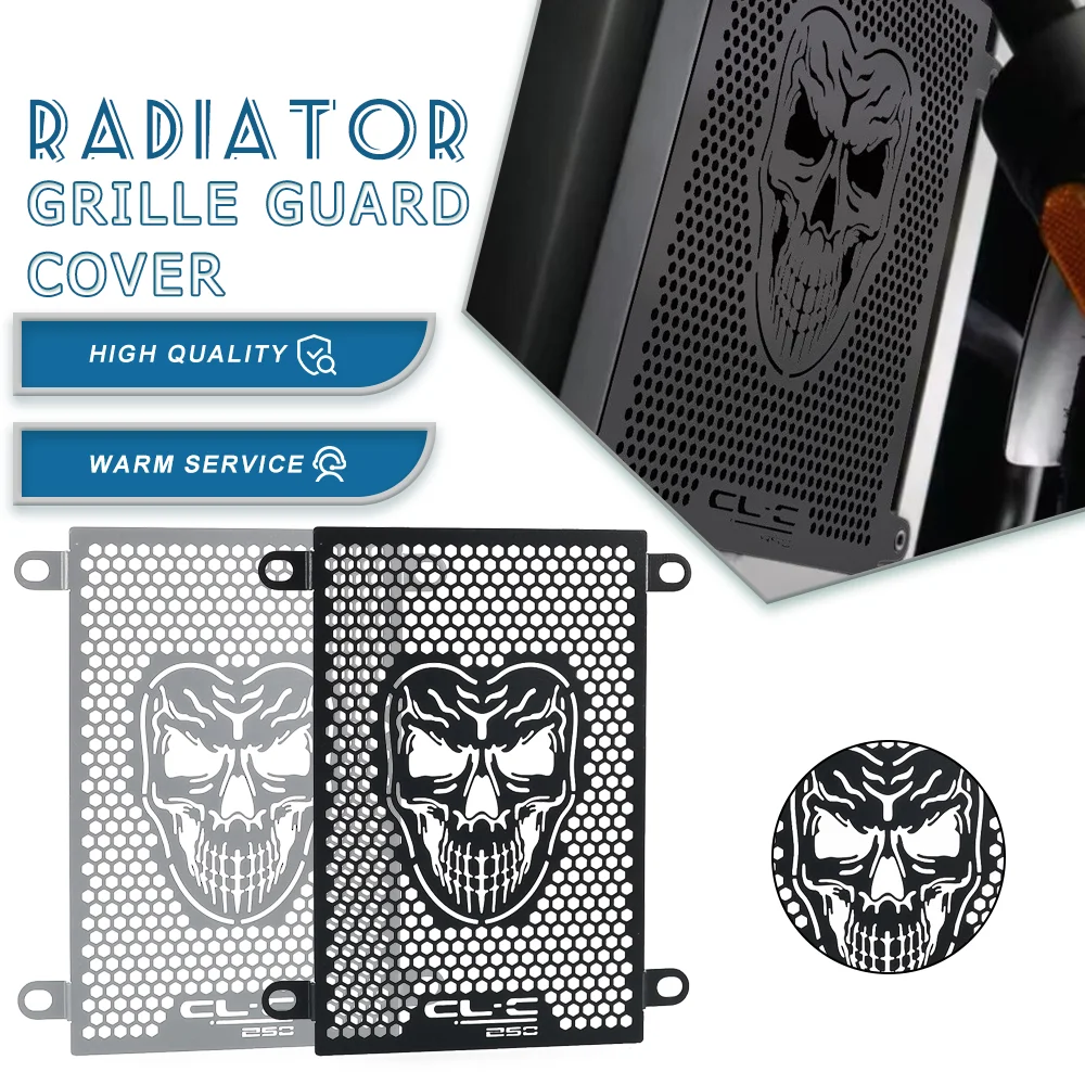 

Radiator Grille Guard Cover For CFMOTO CF MOTO 250 CLC Cl-C 250CLC CLC250 2024 2025 2026 Motorcycle Protection Accessories Parts