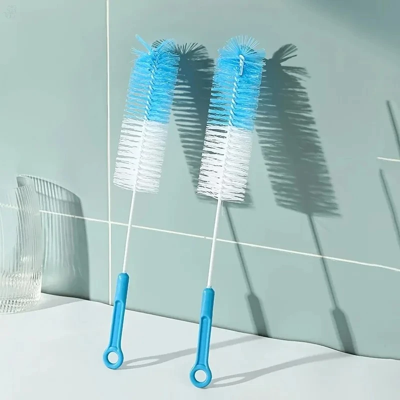 Langstieliger Becherbürste Küchen-Glasflaschen-Reinigungsbürste Schrubber für Milchflaschen Teetassen Mehrzweck-Haushaltsreinigungswerkzeug – Detail 6