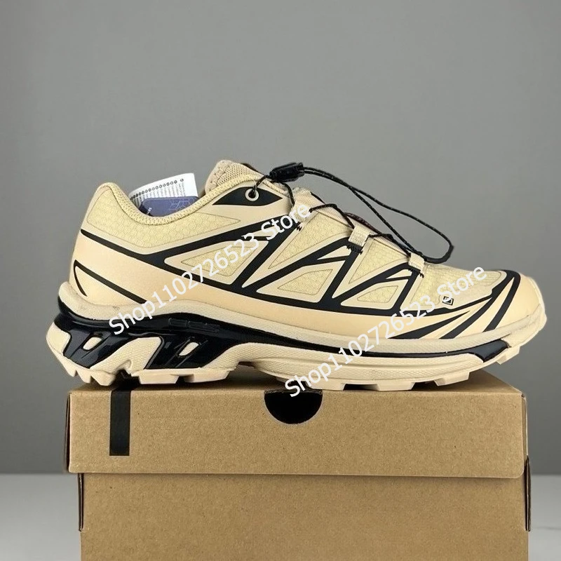 Chaussures de course sur sentier antidérapantes pour hommes et femmes, respirantes, en mesh, chaussures de sport durables et robustes pour la randonnée et les sports de plein air