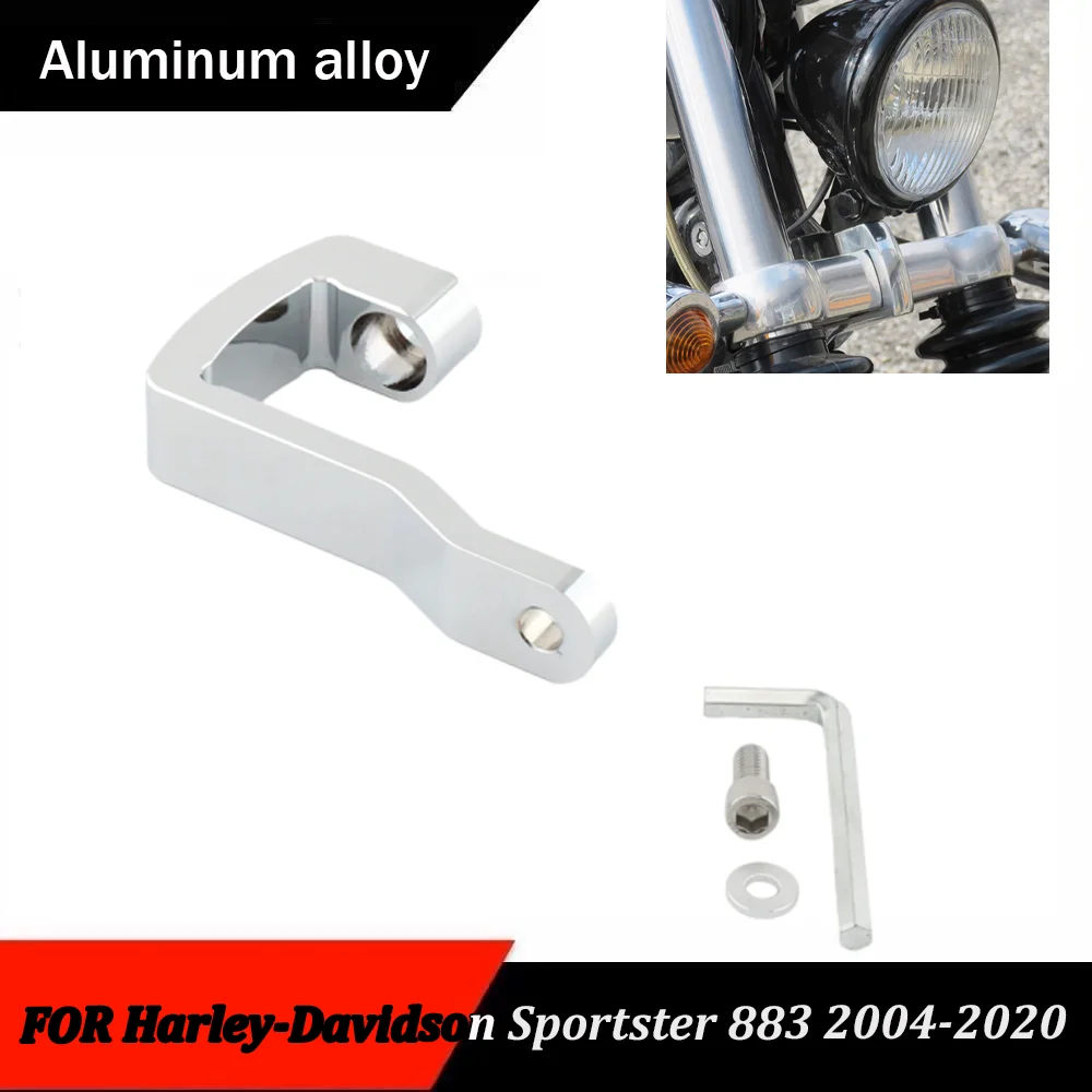 

Motorcycle Headlight Bracke FOR Harley-Davidson Sportster 883/L/R 1200 Custom Forty-Eight 1200 Nightster 2007-2012