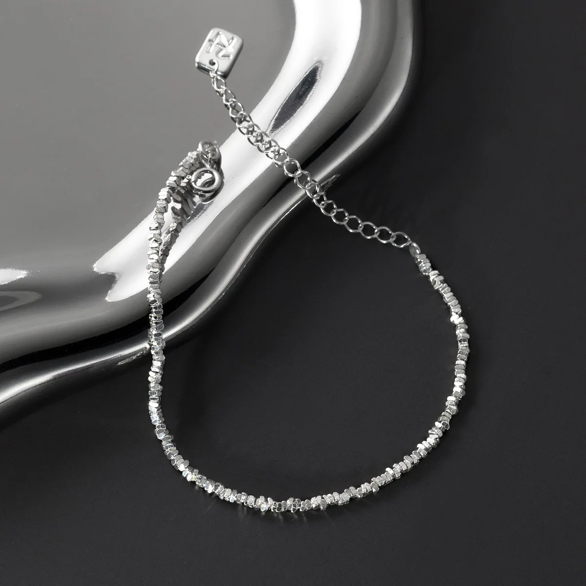 MIQIAO Silver 925 Bracelet For Women Jewelry Fashion 2023 Accessories New In Bracelets Luxury Real Sterling Women's Hand