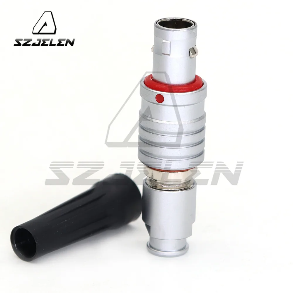 المكونات المعدنية الطيران للماء ، موصل FEG 0B ، قابس نقل الإشارات ، 2 3 4 5 6 7 9 دبوس