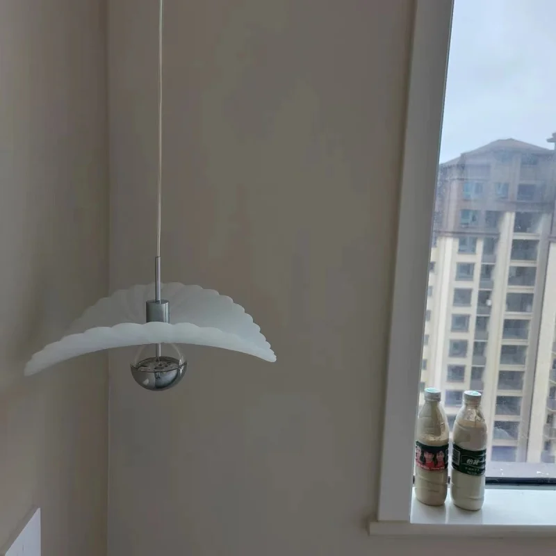 Nordic Minimalism LED Pendant Lights Dining Room Bedroom Modern Ceiling Lamp Decoration Bedside Lamp Arc Design Lighting Light