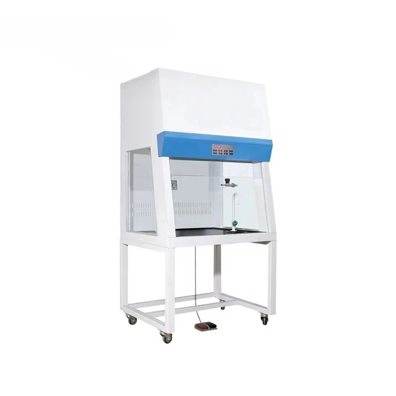 

0.3~ 0.8m/s wind speed duct fume hood FH (X) series negative pressure ventilation with optional HEPA filter FH1000 (X)