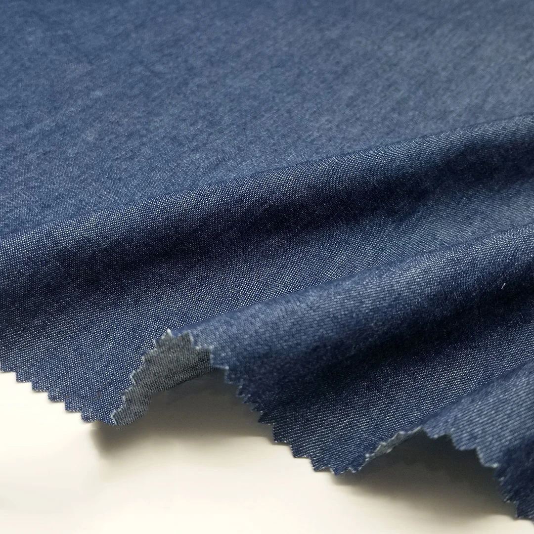 Denim Fabric DIY Clothes Jeans Materials Design Simple Solid Needlework Sewing Apparel Fabrics Thin Dress Skirt Home Decoration