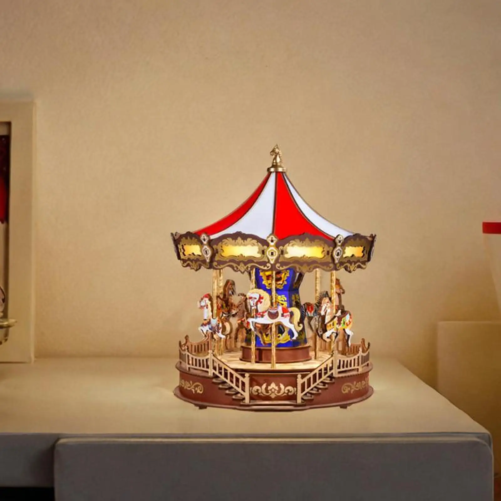 

Musical Music Box Cute Tabletop Decorative for Sister Holiday Gifts