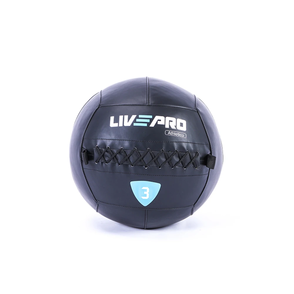 

High Quality Wholesale Wall Ball Weightlifting Gym Fitness Exercise Ball Soft Medicine Ball Gym 3-12kgs