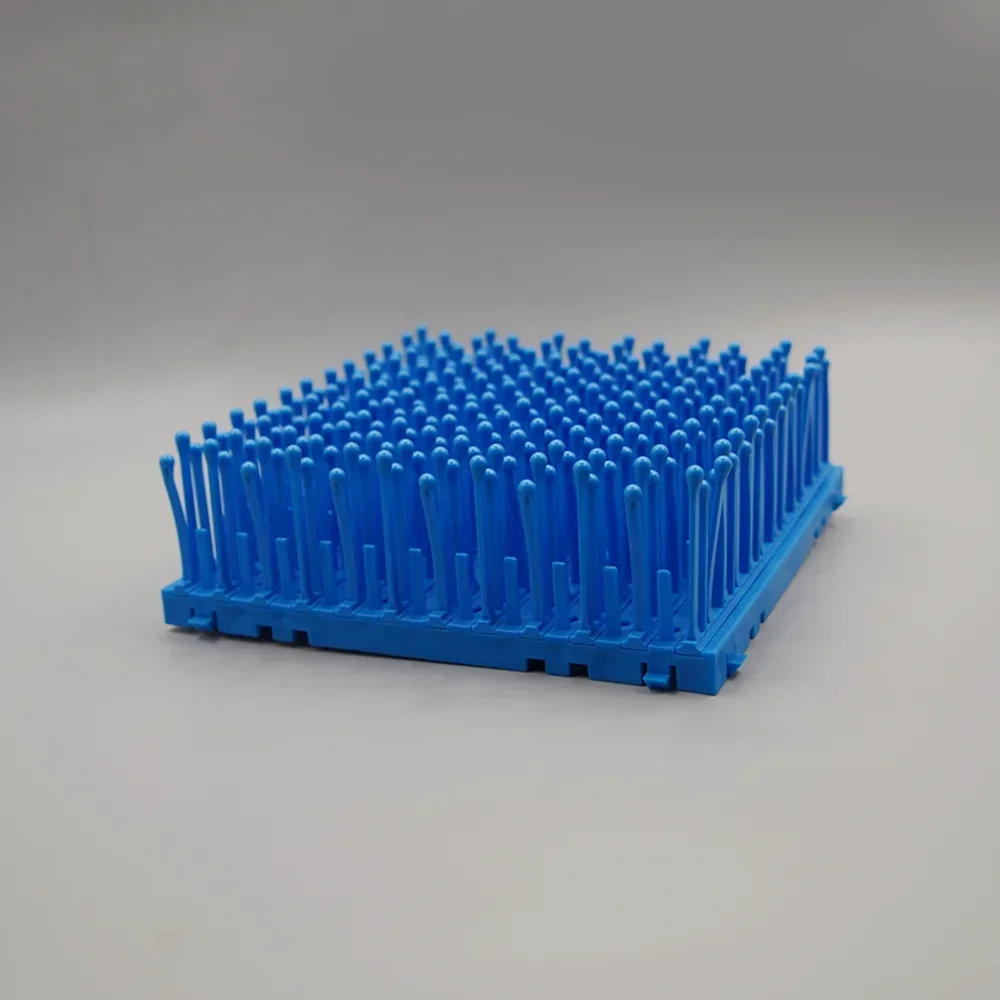 

Factory 2025 High Quality White Mushroom Dry Ski Mat Carpet Outdoor Professional Move Artificial Dry Snow Ski Slopes Runway