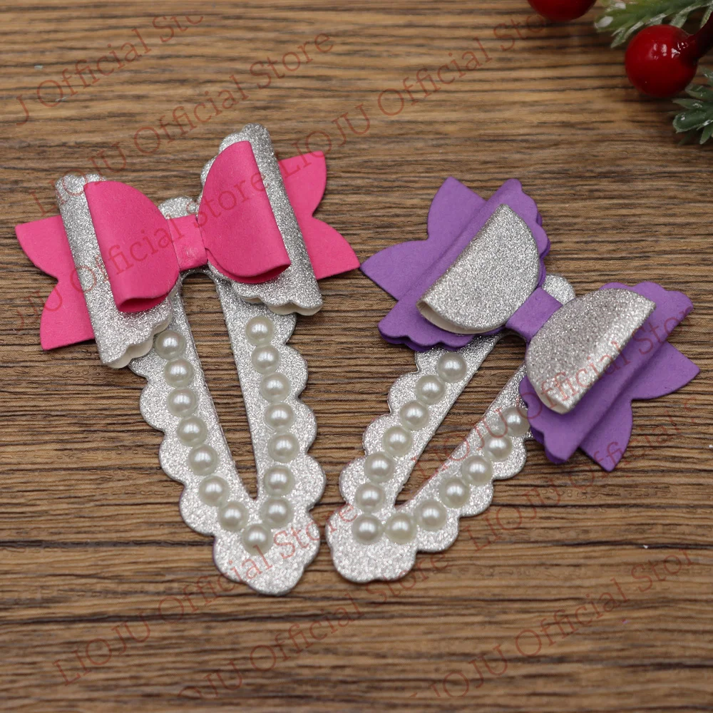 Butterfly Bow Tie Metal Cutting Dies Stencils for DIY Scrapbooking stamping Die Cuts Paper Cards Craft Knurling Dies