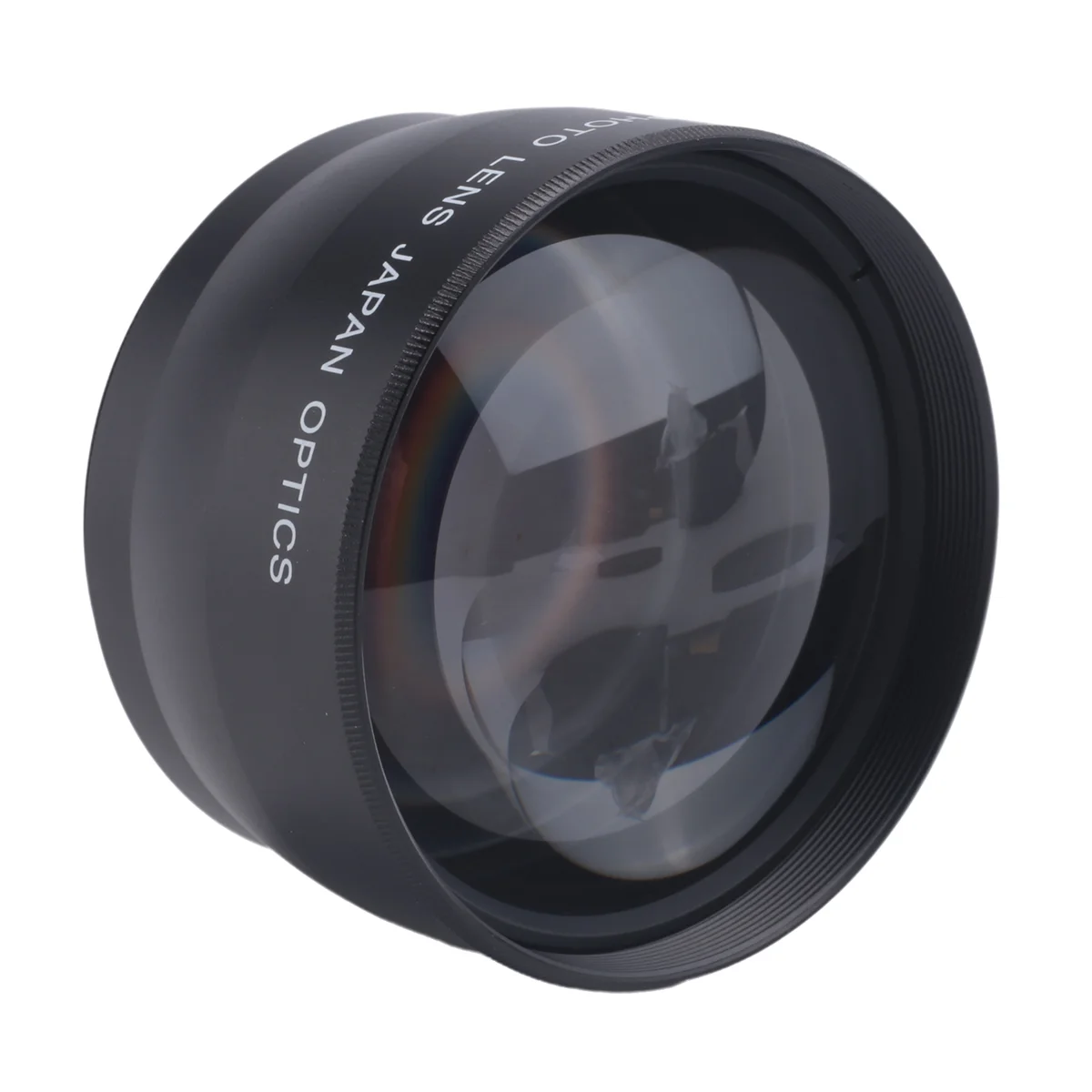 A73E-58mm 2X Teleobjetivo Convertidor Tele para Canon Nikon Sony Pentax 18-55mm