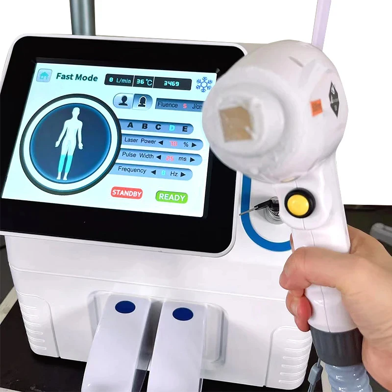 4000 Вт НОВЫЙ 2 в 1 755 нм 808 нм 1064 нм диодный лазер для удаления волос лазер NDYAG пикосекундный аппарат для удаления татуировок 2025