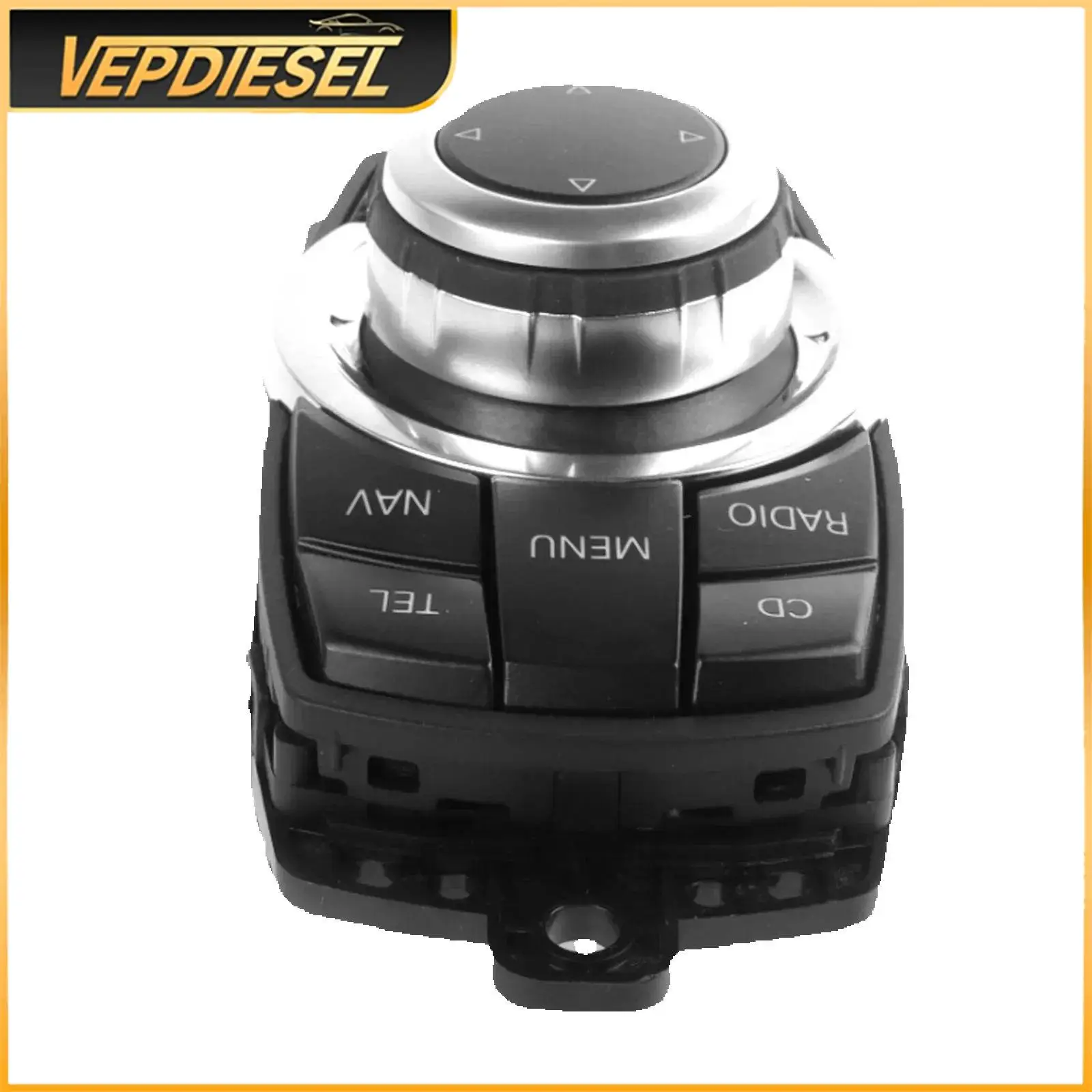 

9206444 10Pin Media Switch Button Controller for BMW F07 F10 F01 F02 F25 2008-2011