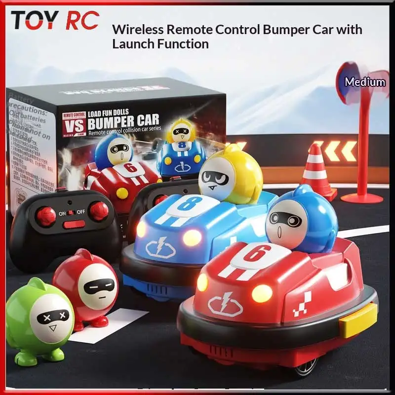 

Bumper Car Remote Control Car Toy Boy Car Two Person Battle Parent-Child Christmas Children'S Racing Car Drifting Off-Road Elec