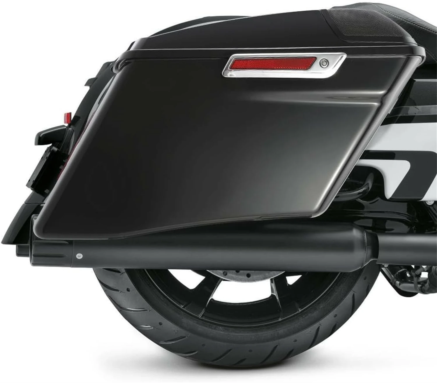 Twarde sakwy boczne ABS, kufry, torby na siodło do Harley Davidson 2014-2026 Road Glide Street Road King Electra Ultra CVO