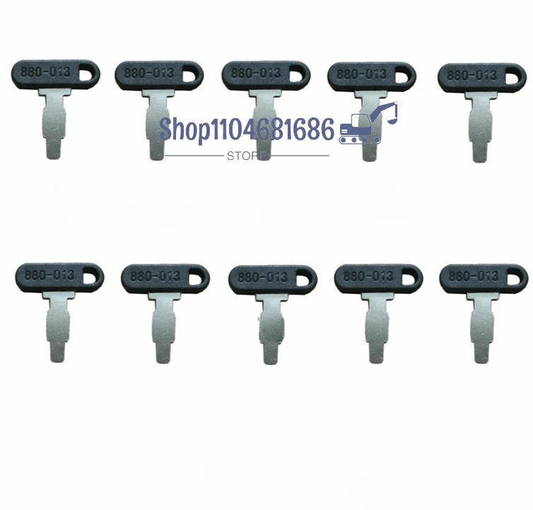 

10 шт. 880-013 ключ для генератора Honda и зажигания небольшого двигателя 35111-880-013