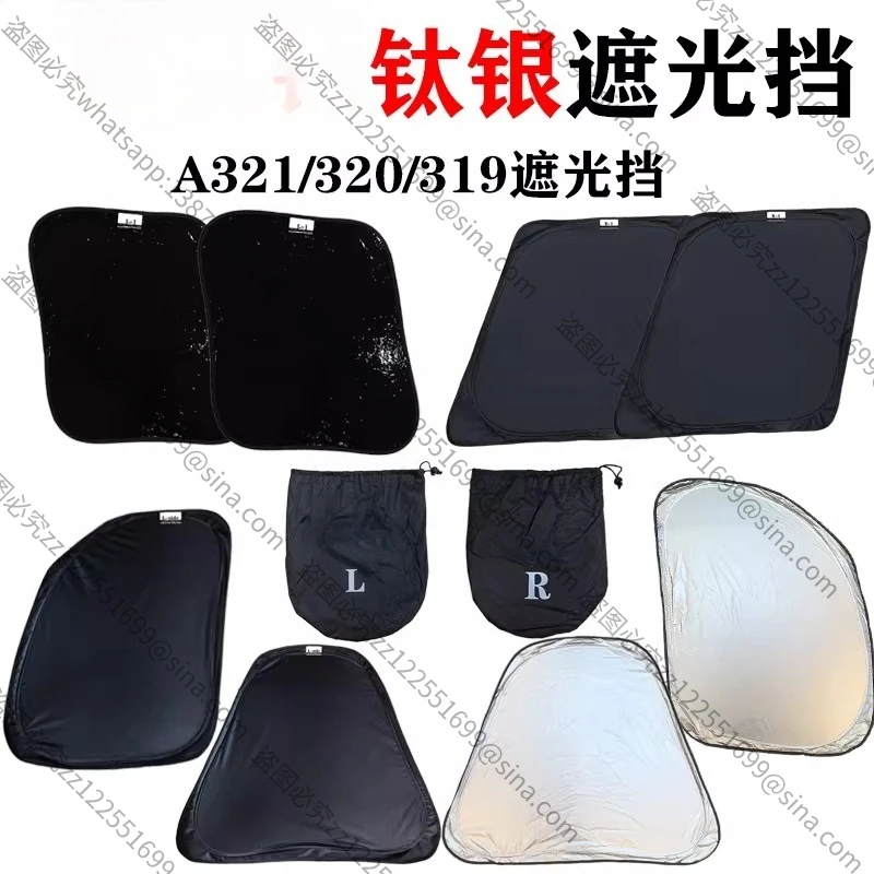 Suitable for 320 A320 Shading, UV Protection, Sun Protection and Heat Insulation