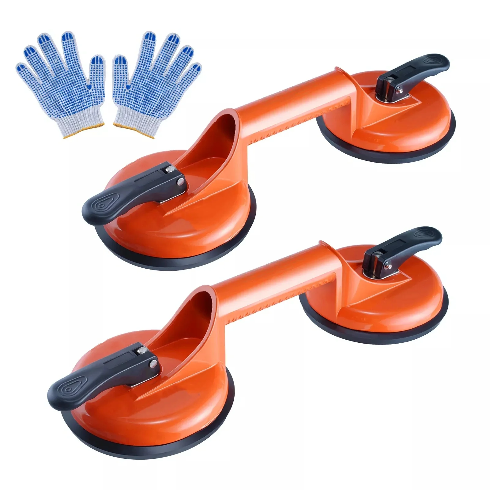 Vacuum Suction Cup Double Glass Lifter 4.7