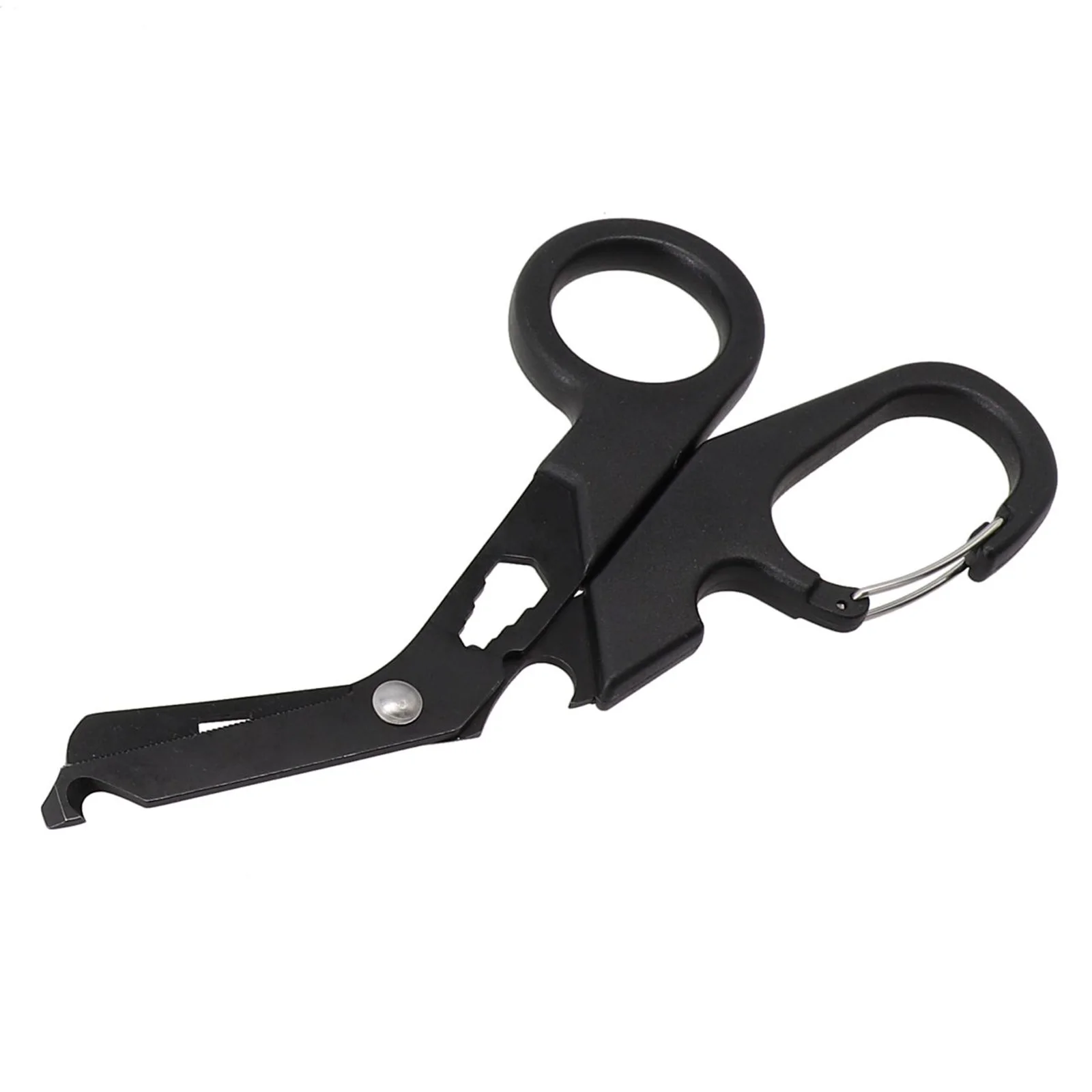 Practical Rescue Scissors Multifunctional Tool Shears Survival Tool Rescue Scissors Stainless Steel Gear Hiking