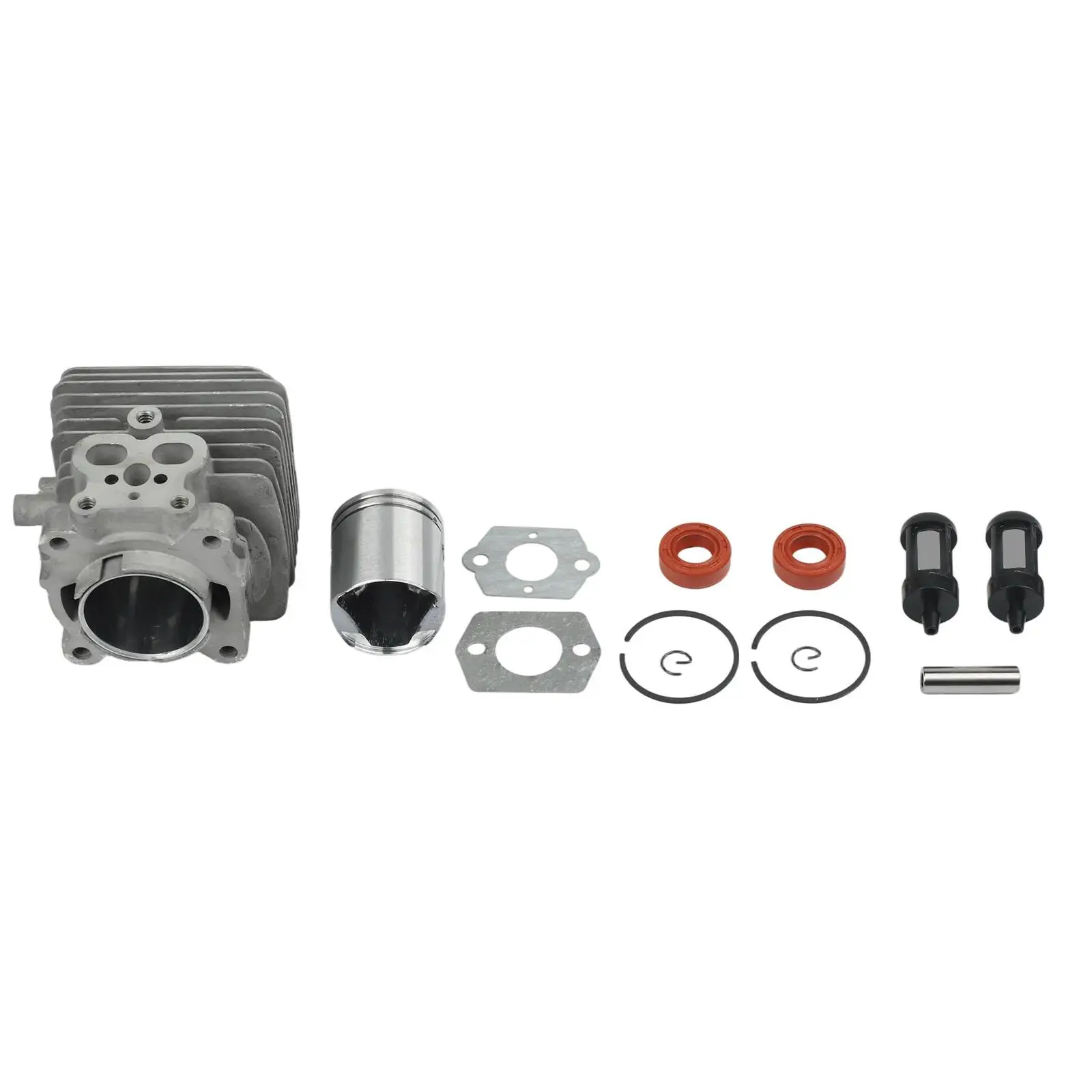 مجموعة إعادة بناء حشية جزء أداة الطاقة كجموعة أسطوانات الصورة تتضمن مجموعة حشيات معدنية لإصلاح معدات الحدائق