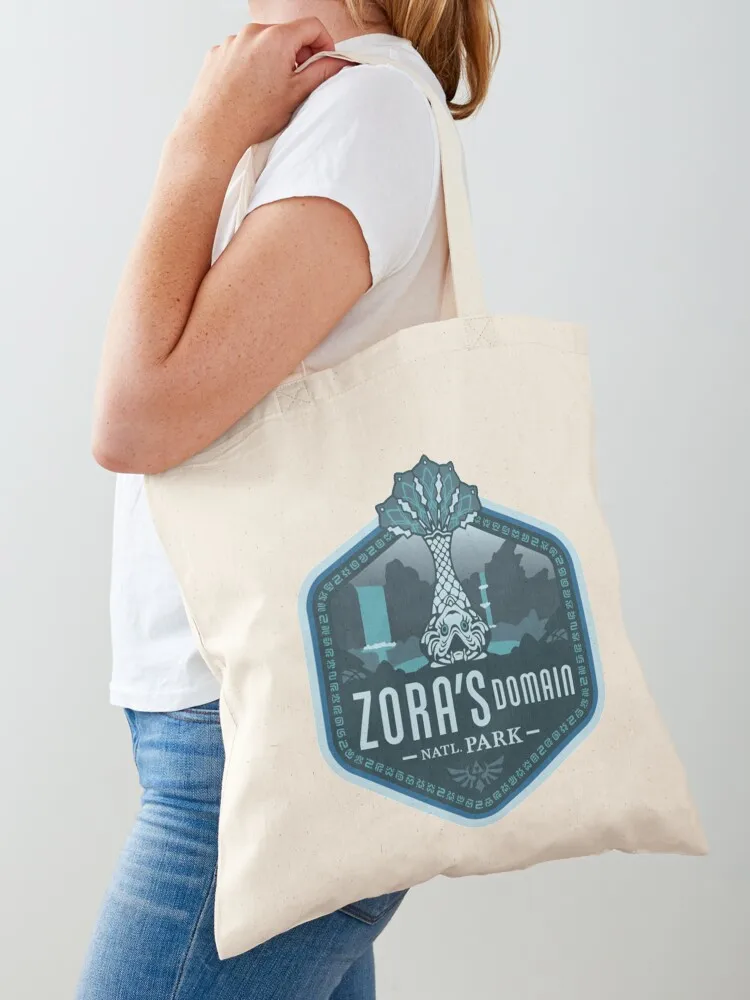 

Zora T-ShirtZora's Domain National Park Tote Bag large tote bag hand bag Customizable tote shopping logo