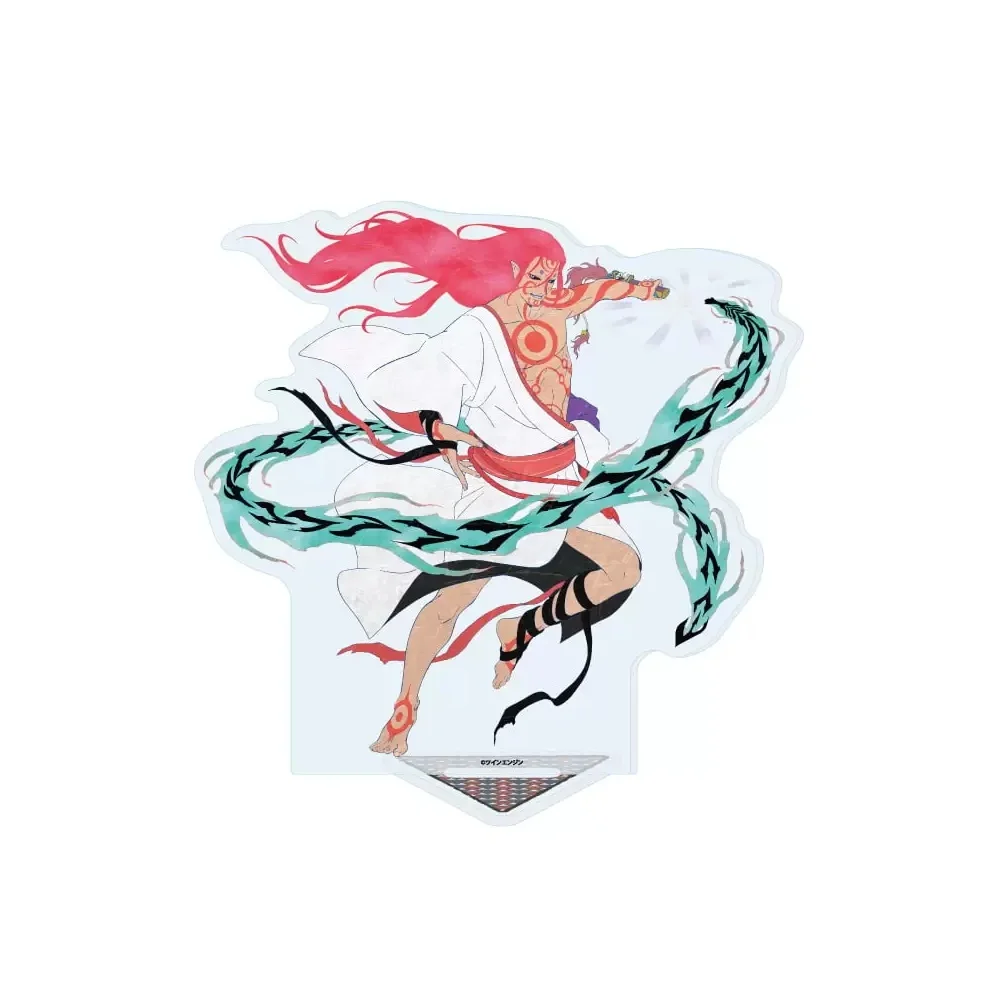 Mononoke New Illustration 15&10CM Double Sided Acrylic Stand Keychain 2026 New Anime Stand Medicine Seller Desk Decor Gift view 3
