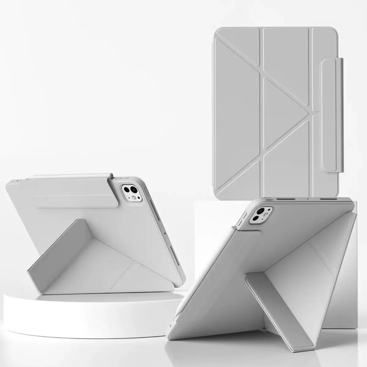 Case iPad 10 11 Air 11 4/5/6/7 10.9 Pro 11 Y-Fold Tablet Case For iPad 10.2 7/8/9th Gen Air 1 2 9.7 Mini 6 7 8.3 Protetive Cover