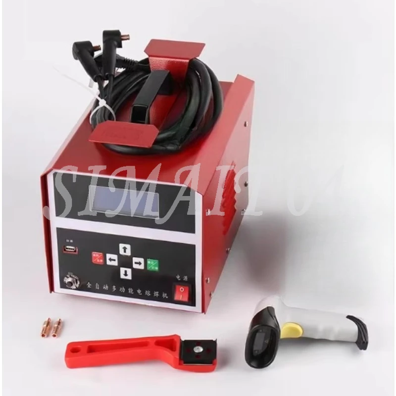Small Electric High-grade PE Capacitive Welding Machine Automatic Gas Pipeline PE Pipe Steel Wire Mesh Pipe Welding Machine