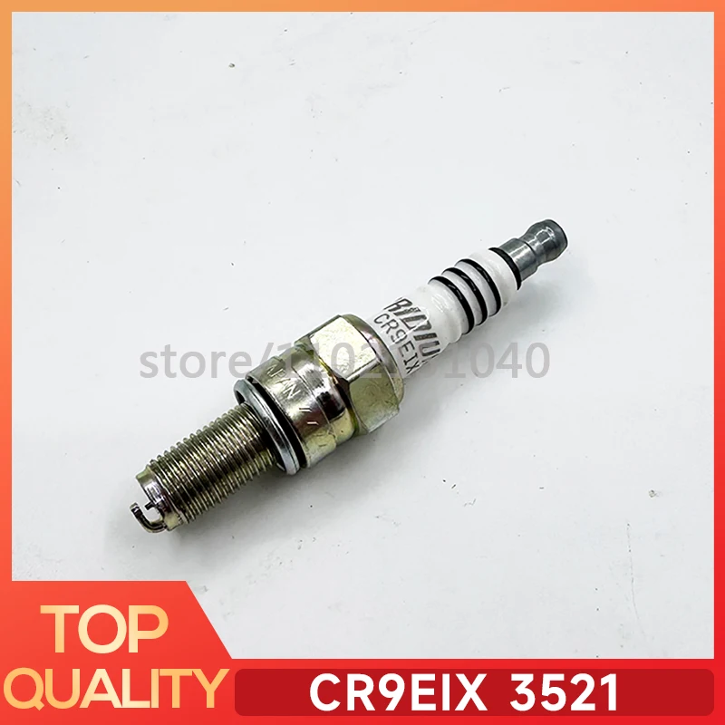 4pcs/lots CR9EIX 3521 motorcycle iridium spark plug For SUZUKI GSXR CR9EIA-9 IU27 CB400 CBR VTR RZR XP900 XP1000 XP 900