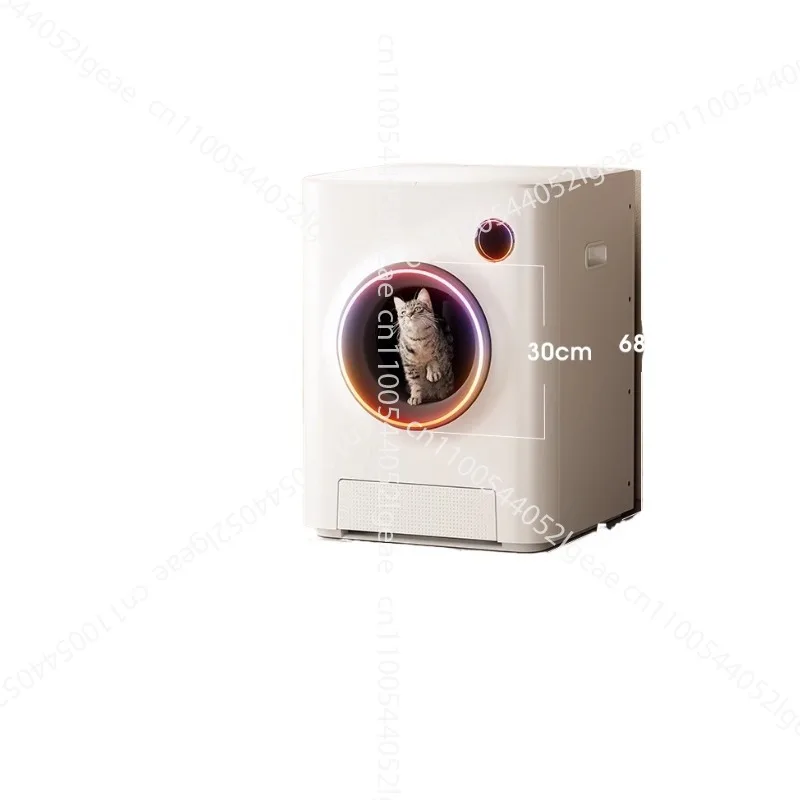 

Fully Automatic Cat Litter Box, Electric Litter Box, Cat Toilet, Extra-large Size, Intelligent Deodorization