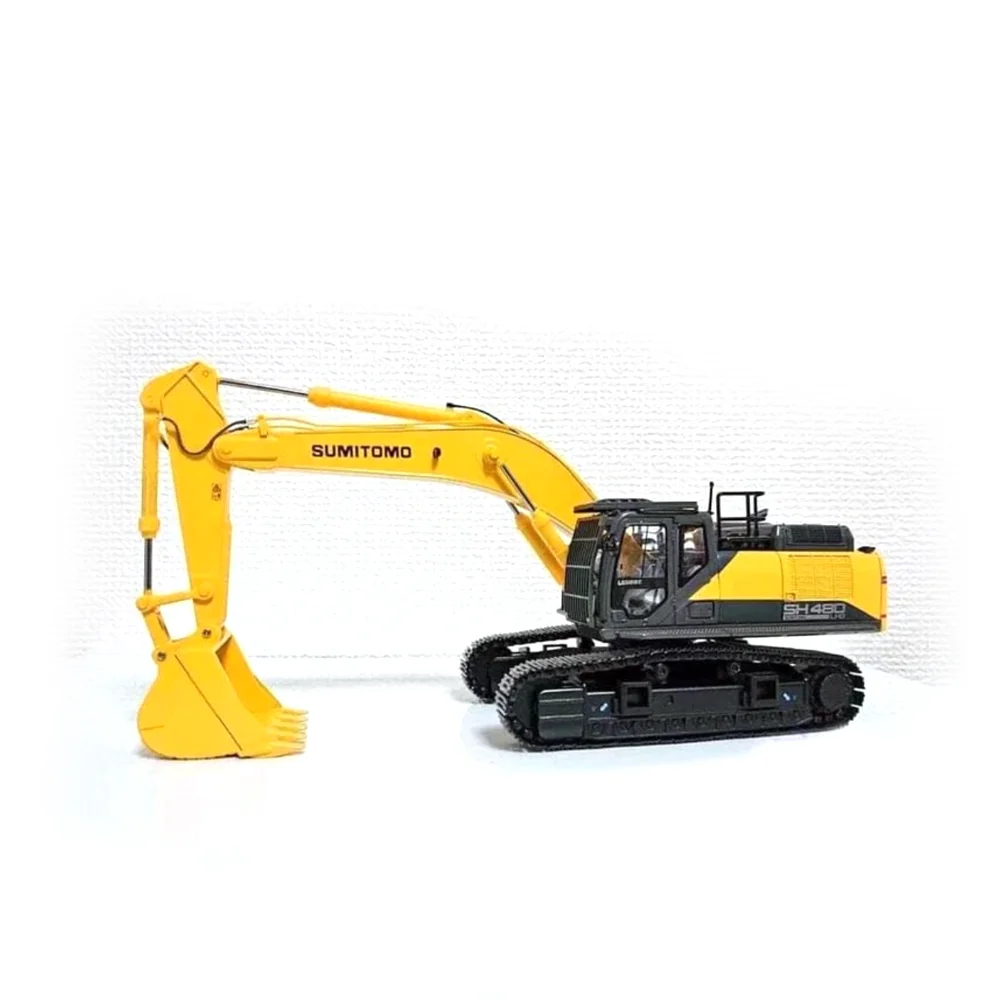 

* 2 Color* SH480LHD-7 Excavator 1:50 Die-cast Construction Vehicle Boy Gift Collection Toy Model Scene Decoration Collection
