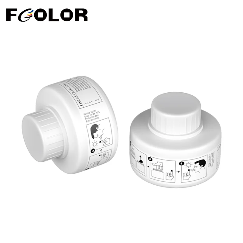Fcolor 50ML With 5% Silver Nitrate Factory Direct Selling High Quality Waterproof Indelible Election Ink For Election or Voting