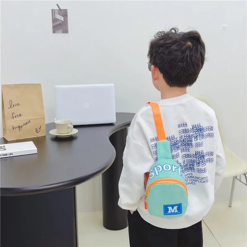 Children Chest Bag Printed Bags for Boy Kindergarten Baby Travel Bags Crossbody Bags Mother Kids Bag for Girl Bolso Hombre 허리가방