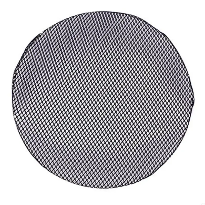 LXAD HAIR BUN MESH NET COVERTY READSY FOR NARKER FIXING WOND WOND