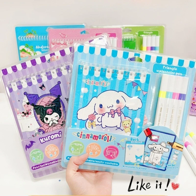 

Hot Selling Coloring Book 4-color Picture Book Cartoon Graffiti Book Coloring Enlightenment Drawing Book Puzzle Book