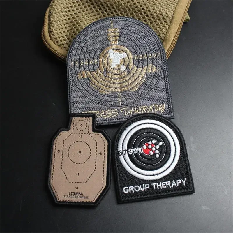 Tactical Target Core Embroidery Magic Chapter Tactical Backpack Sticker Personality Patch Sticker