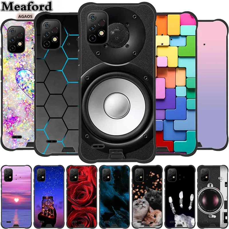 Чехол для Umidigi Bison GT2 Pro, роскошный мягкий силиконовый чехол из ТПУ на заднюю панель, чехлы для телефонов Umidigi Bison GT 2 Pro 5G, милый бампер, чехол