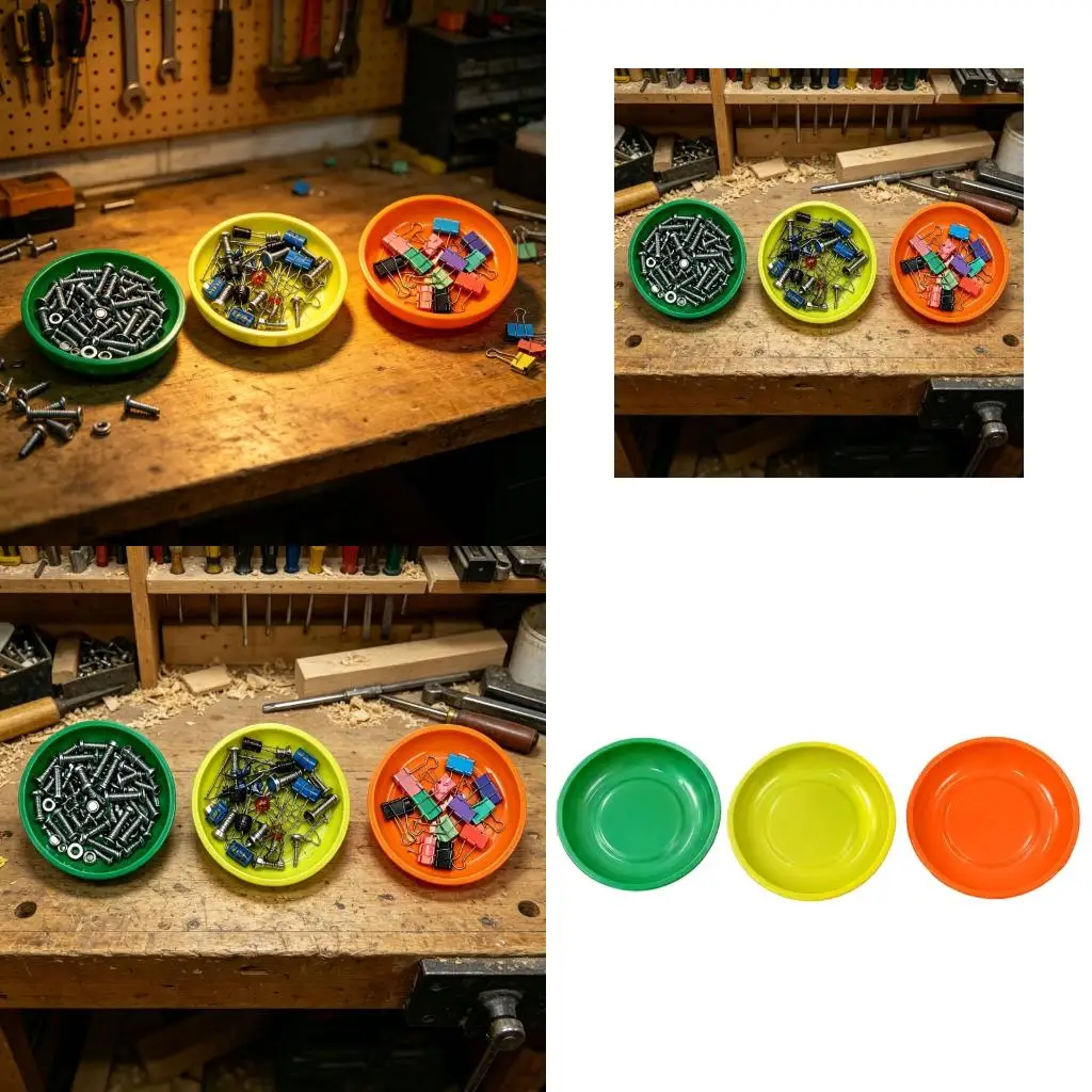 Three Piece Storage Holder Solution For Electronics And Workshop Tools high quality